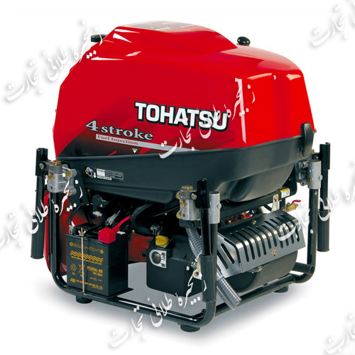 پمپ پرتابل آتش نشانی توهاتسو مدل VF53AS